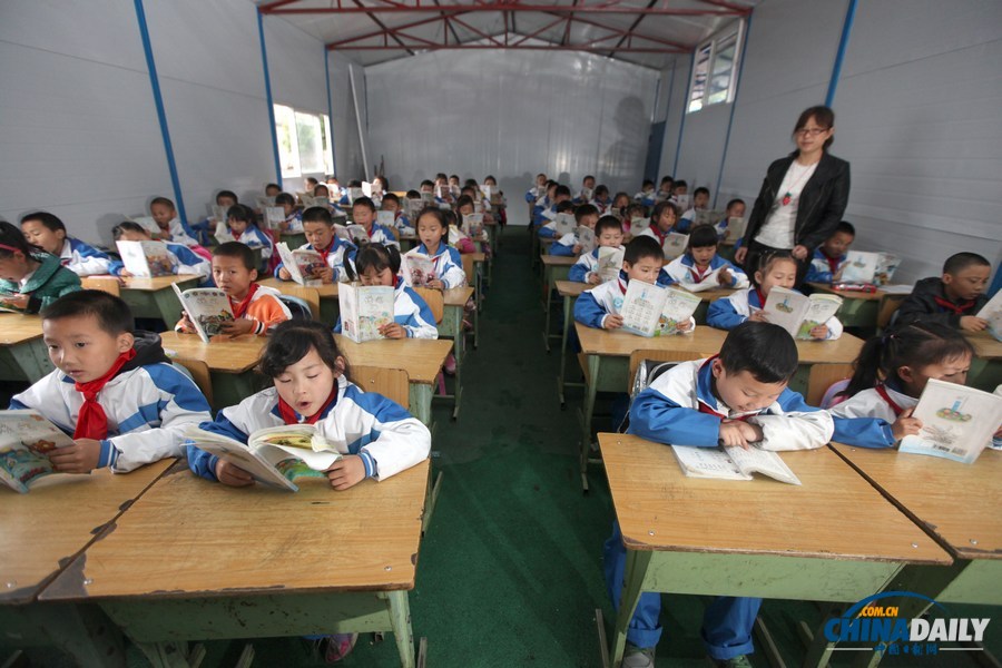 四川天全規(guī)模最大小學(xué)復(fù)課