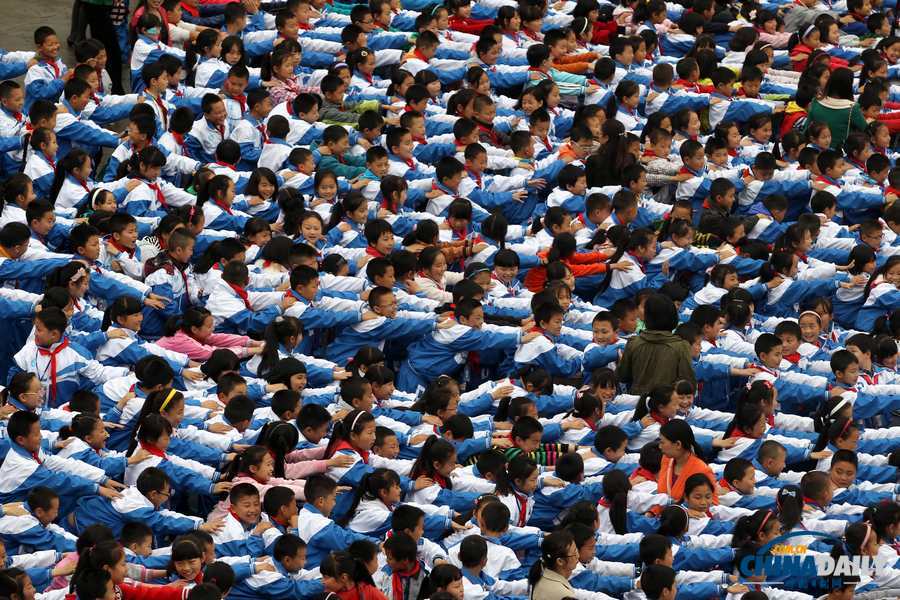 四川天全規模最大小學復課