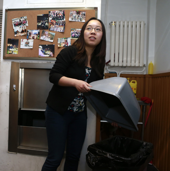 小飯店 大環(huán)保——環(huán)保經(jīng)理肖竹的綠色實(shí)踐