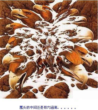 瘋狂的圖片！ 測測你的心理和眼力