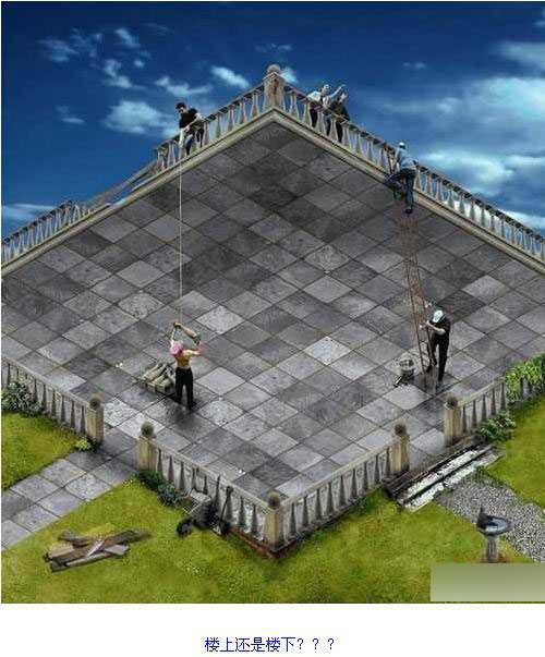 瘋狂的圖片！ 測測你的心理和眼力