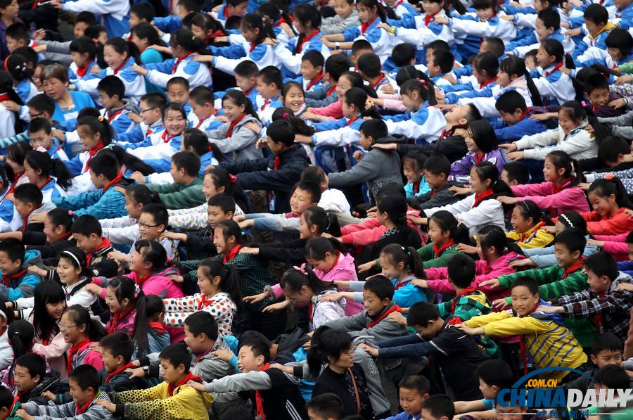 中國(guó)日?qǐng)?bào)一周圖片精選:5月1日-5日