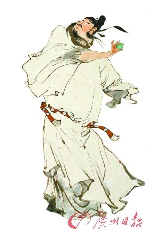 李白情史曝光：曾兩次