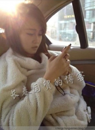 曝趙本山女兒妞妞近照 或進軍日本演藝圈