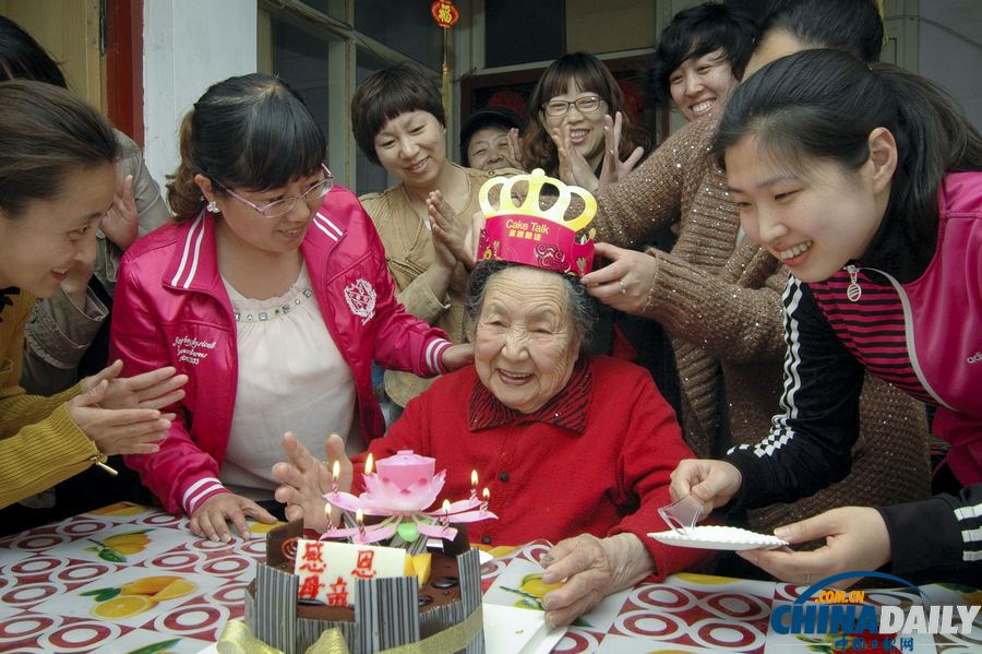 中國日報聚焦母親節圖片精選