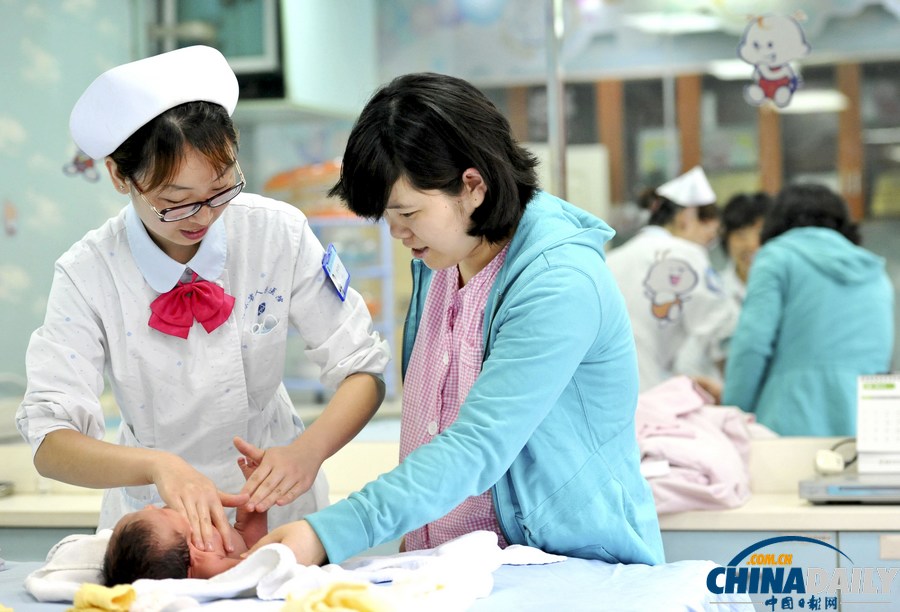 中國日報聚焦母親節圖片精選