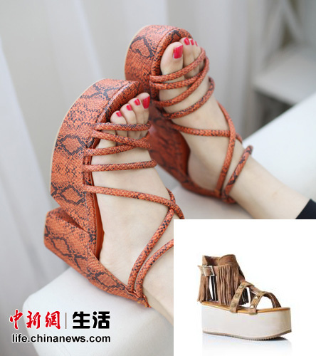 人字拖洞洞鞋 夏日潮流美鞋暗藏健康隱患(組圖)