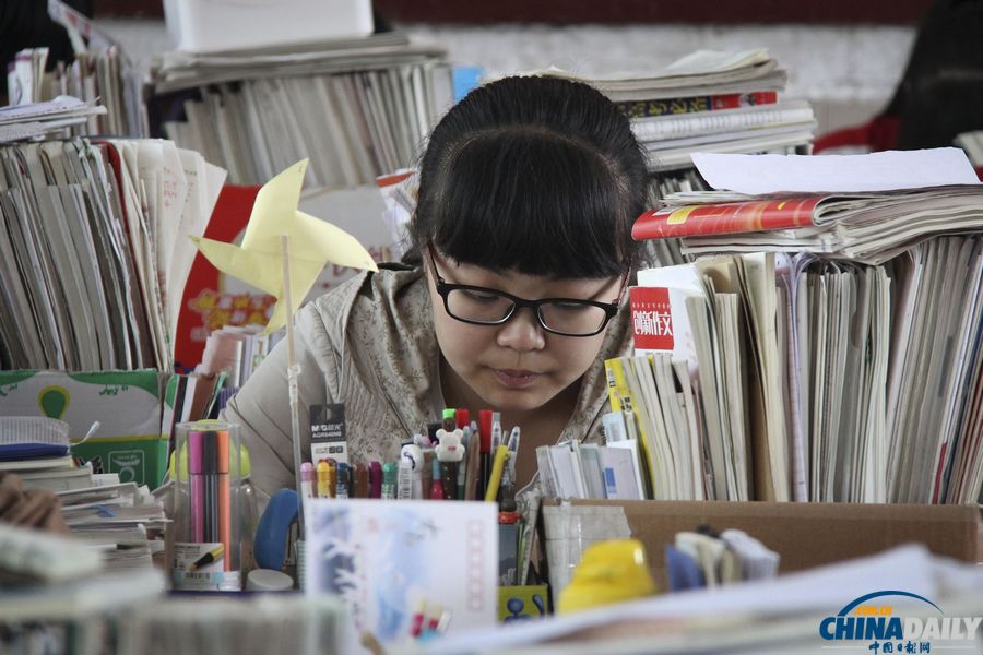 中國(guó)日?qǐng)?bào)聚焦全國(guó)高考之備考