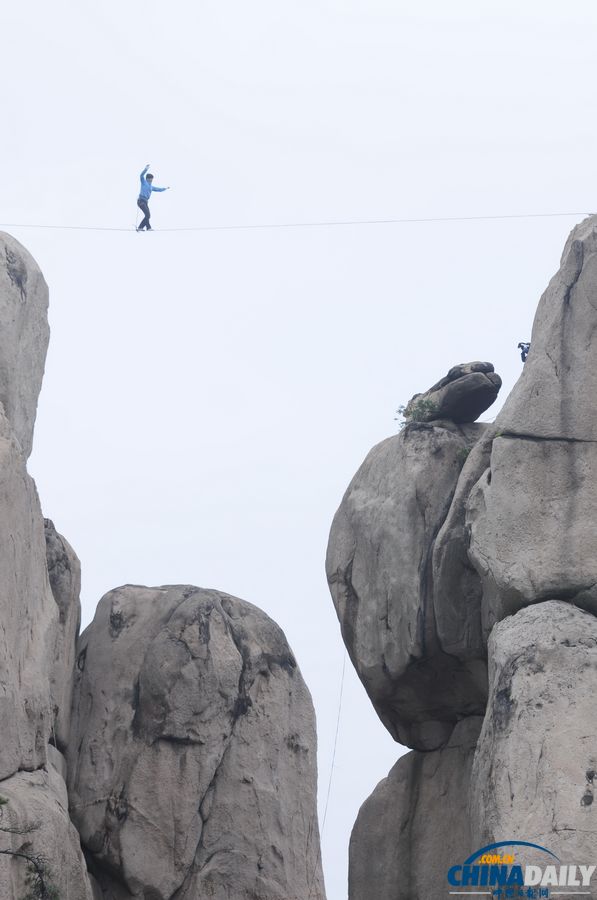 九仙山頂的王者爭奪戰：扁帶王陳暉成功挑戰700米破紀錄
