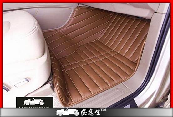 深度：安途生全包圍腳墊PK絲圈汽車腳墊，勝負你來評