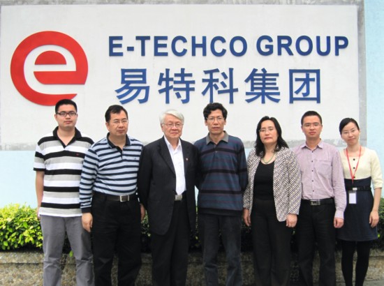 易特科:世界醫學泰斗聯姻中國IT精英
