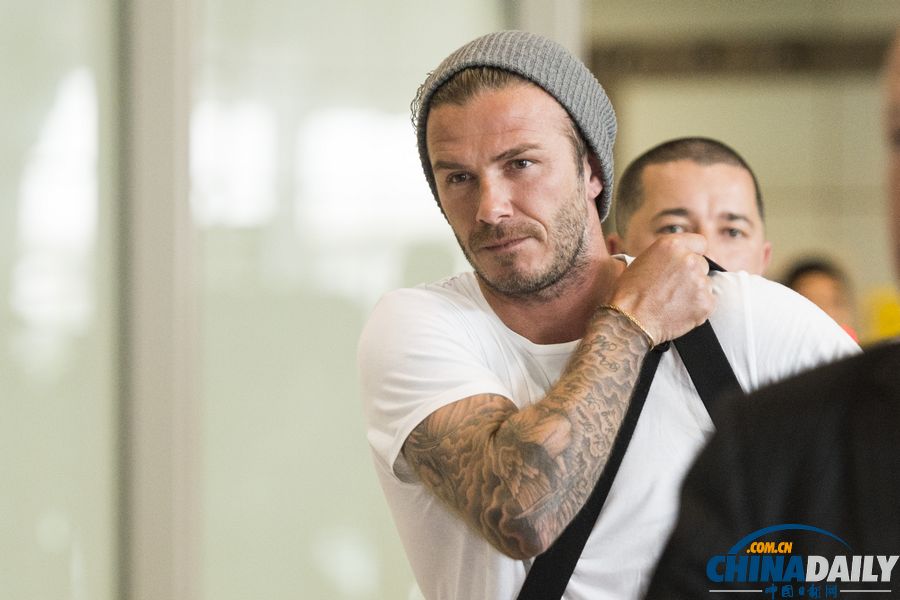 貝克漢姆抵京 再度開啟訪華之旅