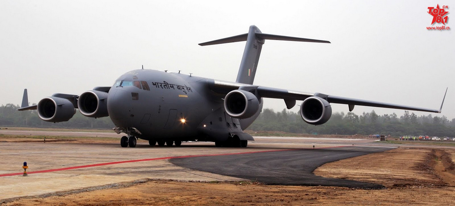 讓人艷羨！印度C-17“環球霸王”運輸機