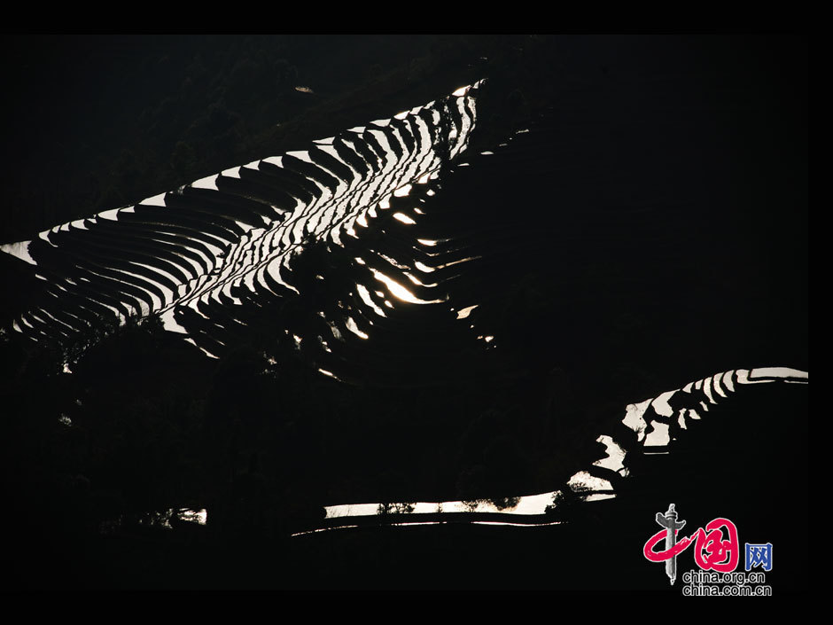 中國哈尼梯田成功列入世界遺產名錄