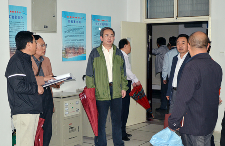 蘭州商學院開展校園安全集中檢查 構建保障安全長效機制