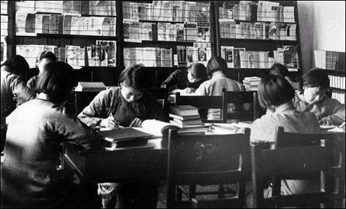 民國時期金陵美女的大學舊照(組圖)