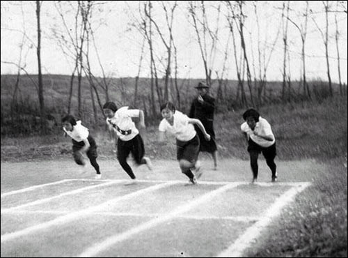 民國時期金陵美女的大學舊照（組圖）