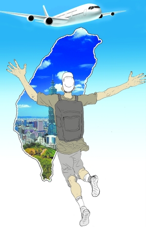 鄭州個人赴臺游今起開辦 個人行要比跟團游貴30%