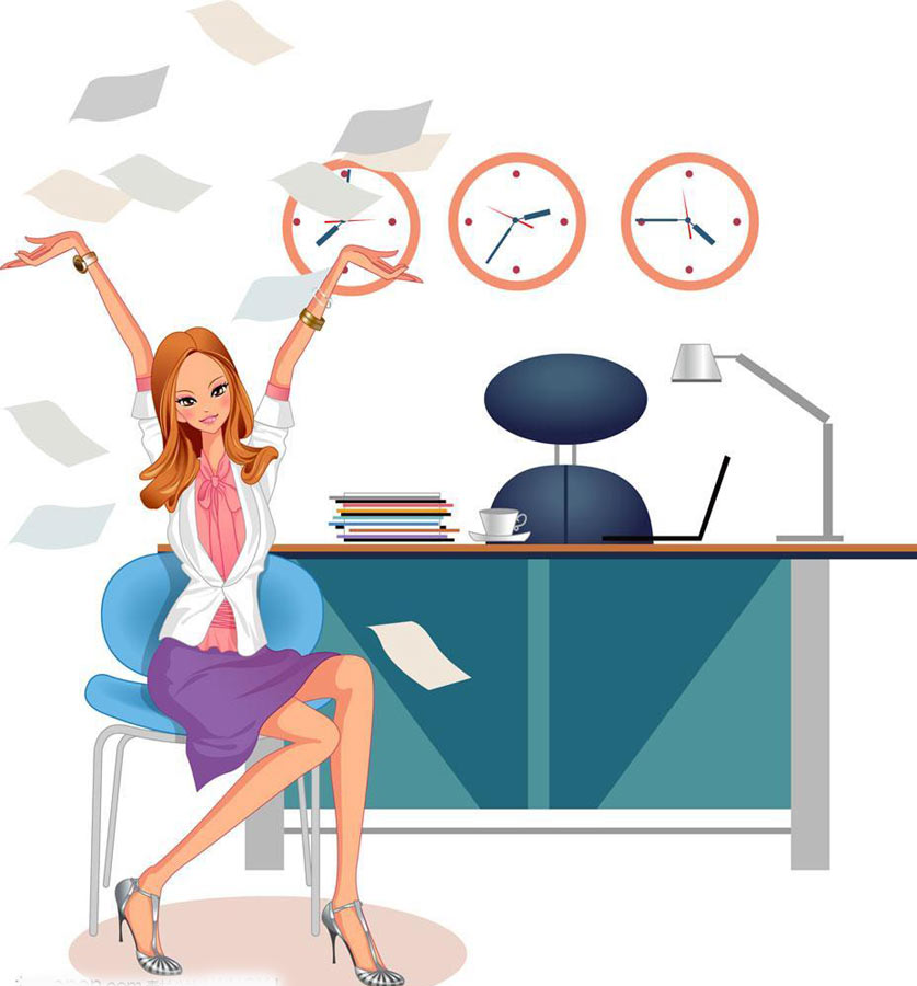 “做個健康的白領麗人”：職業女性辦公室生活小貼士