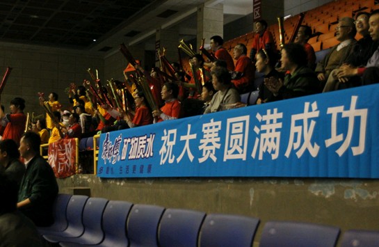 康師傅礦物質水助力南京全運會男排預賽 提供訓練及比賽用水