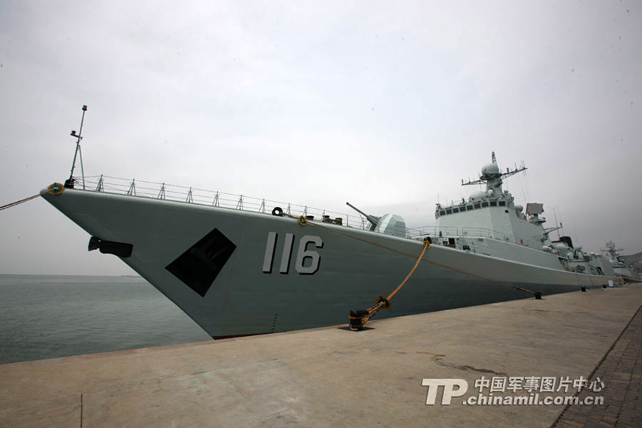 中國派出7艘艦艇赴俄參加中俄“海上聯合—2013”軍事演習