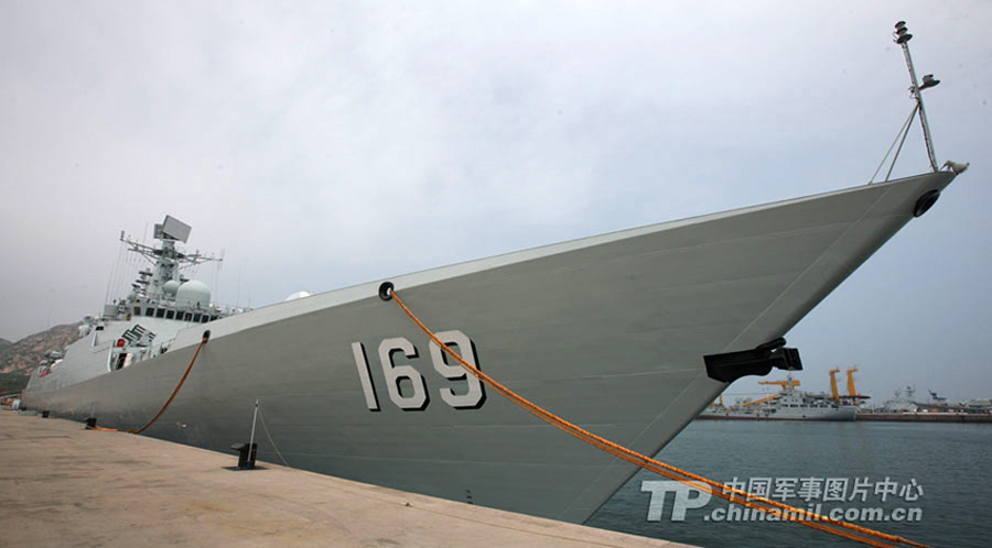 中國派“最強編隊”參加中俄軍演 艦艇多為“00后”