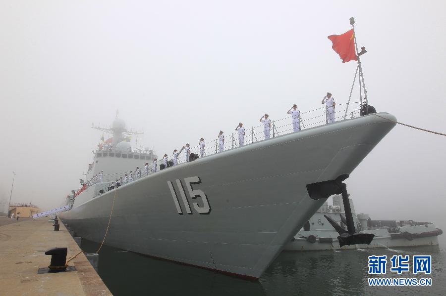 中國派“最強編隊”參加中俄軍演 艦艇多為“00后”