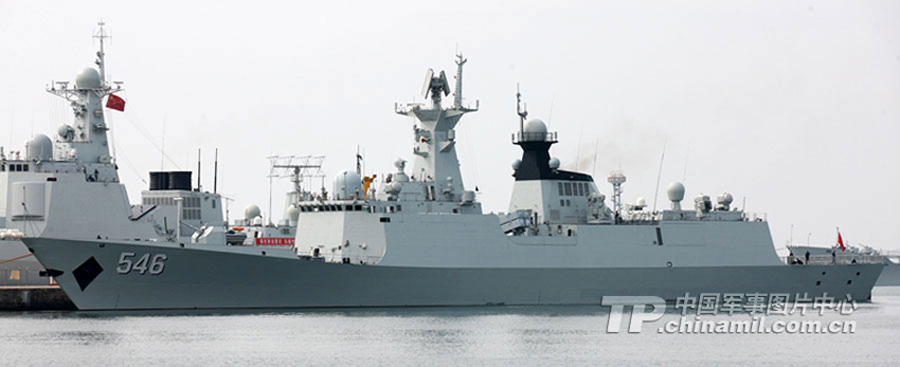 中俄今起舉行海上軍演 19艘艦艇將聯合作戰