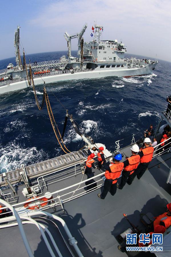 中俄今起舉行海上軍演 19艘艦艇將聯合作戰