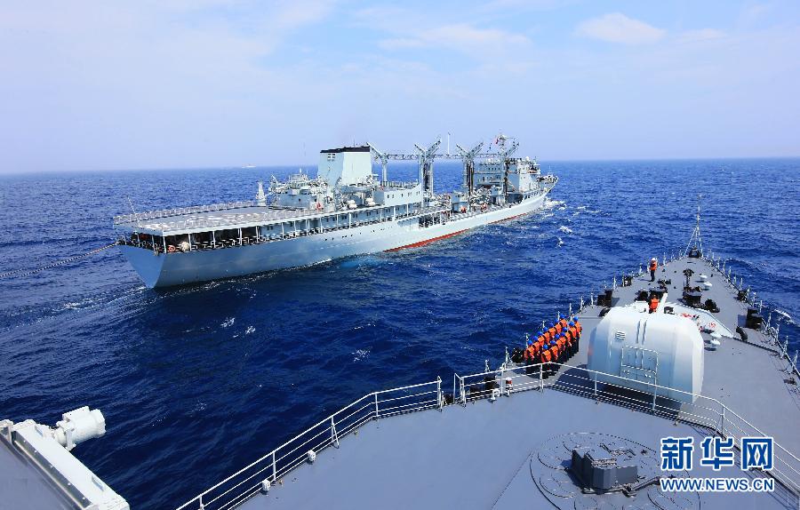 中俄今起舉行海上軍演 19艘艦艇將聯(lián)合作戰(zhàn)