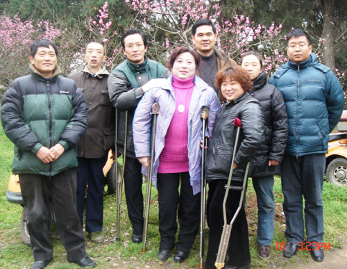 陳旭夫婦和他們的“蒲公英殘疾人互助社”