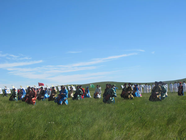 中國內蒙古錫林郭勒烏拉蓋第二屆民族傳統(tǒng)射箭國際大賽落下帷幕