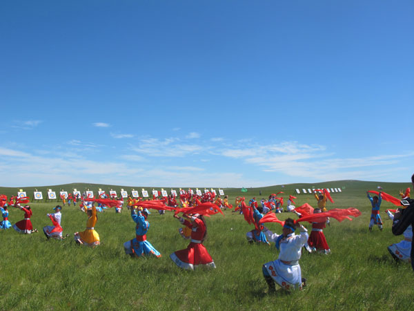 中國內蒙古錫林郭勒烏拉蓋第二屆民族傳統(tǒng)射箭國際大賽落下帷幕