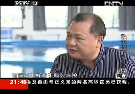 地方官員:江豚不好吃 為什么要保護(hù)