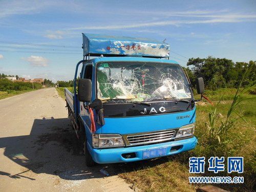 廣東高州：外省人員打砸派出所 強行帶走兩警察