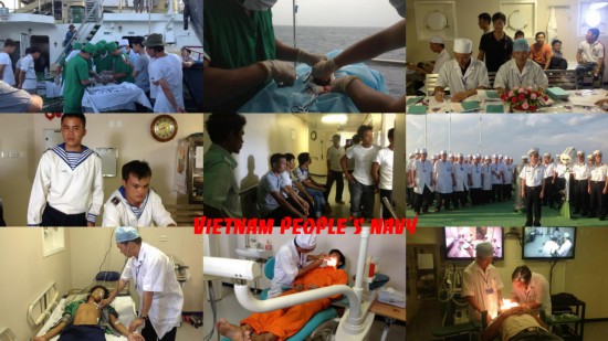 太囂張！越軍在中國南海島礁上架機槍養鴨子