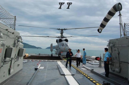 太囂張！越軍在中國南海島礁上架機槍養鴨子
