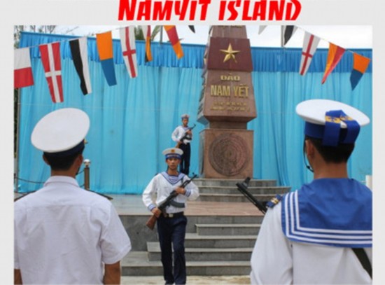 太囂張！越軍在中國南海島礁上架機槍養鴨子