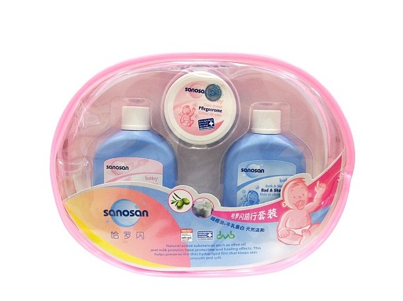 快樂(lè)暑假游 寶寶必備Sanosan哈羅閃旅行套裝
