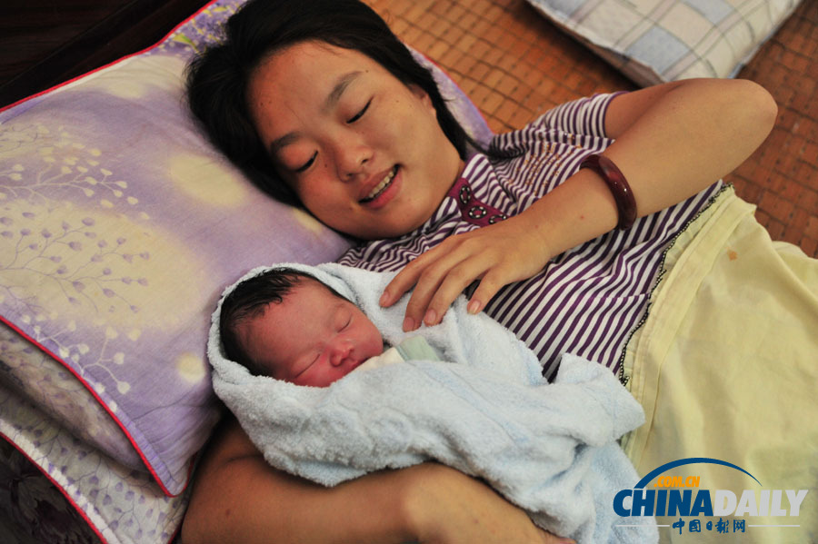 高清：強降雨致廣東梅州部分地區(qū)受災