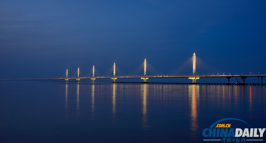 嘉紹跨海大橋19日通車 上海到紹興只需90分鐘