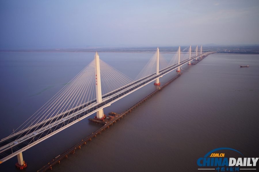 嘉紹跨海大橋19日通車 上海到紹興只需90分鐘