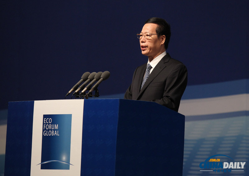 生態(tài)文明貴陽國際論壇2013年年會開幕