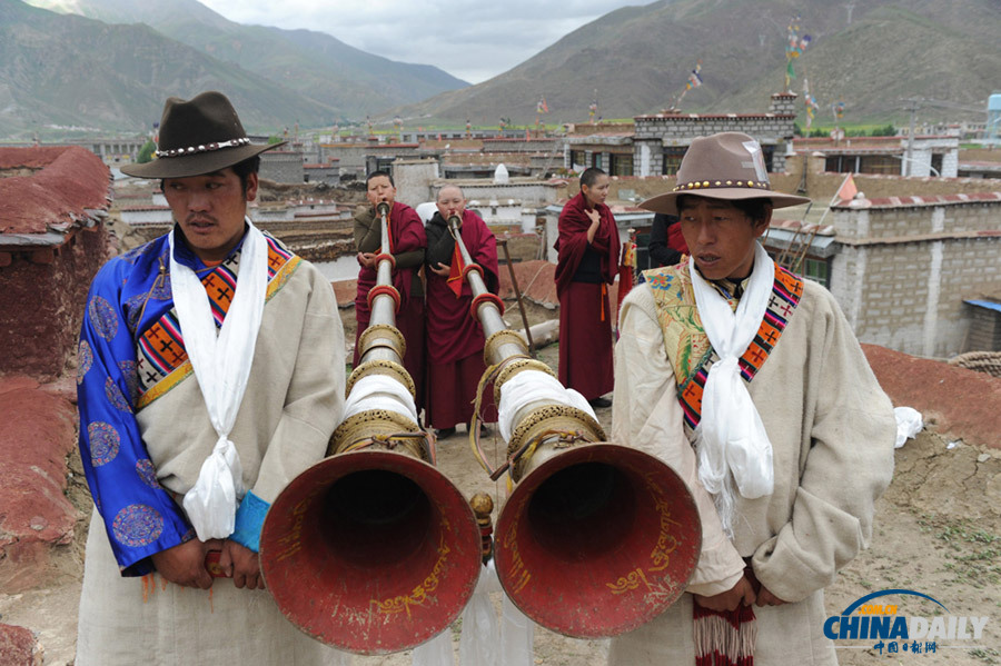 西藏農村最熱鬧的節日之一——望果節