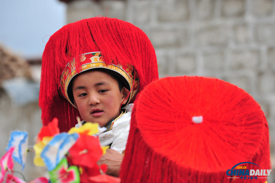 西藏農村最熱鬧的節日之一——望果節