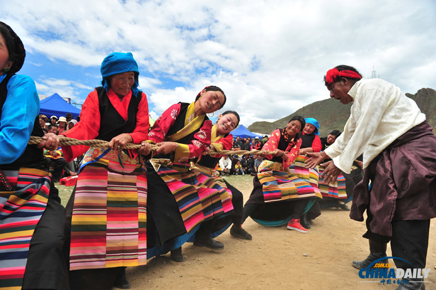 西藏農村最熱鬧的節日之一——望果節