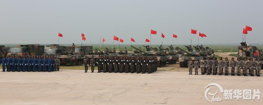 高清：中俄聯合軍演中方27日起向演習地域投送兵力