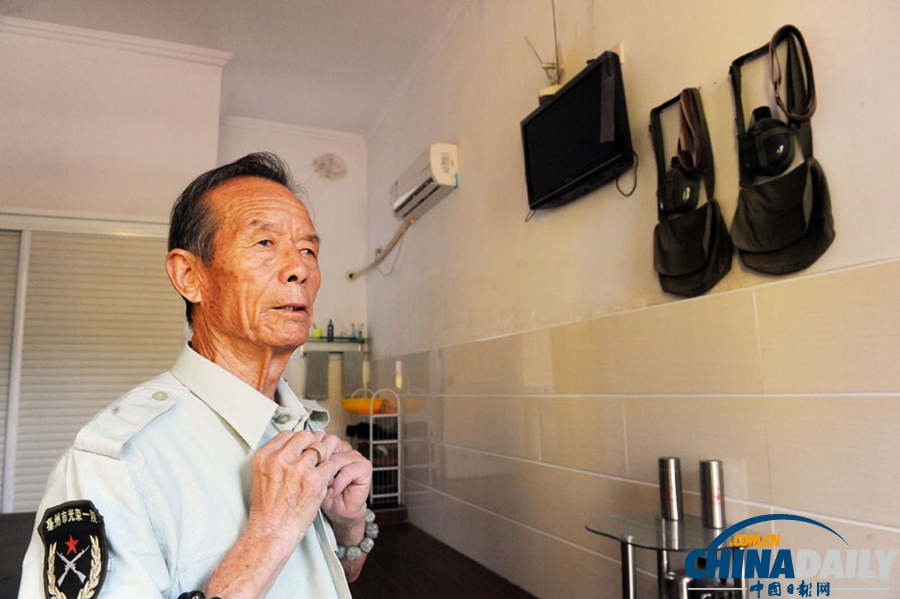 圖片故事：抗美援朝退伍老兵的晚年生活
