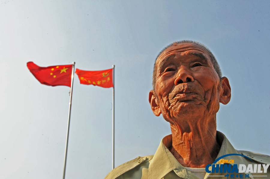 圖片故事：抗美援朝退伍老兵的晚年生活