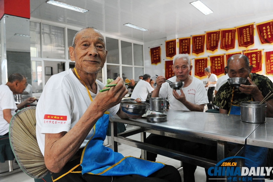 圖片故事：抗美援朝退伍老兵的晚年生活